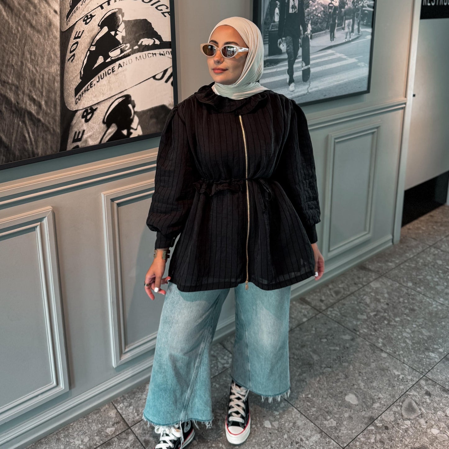 Light Bomber Jacket