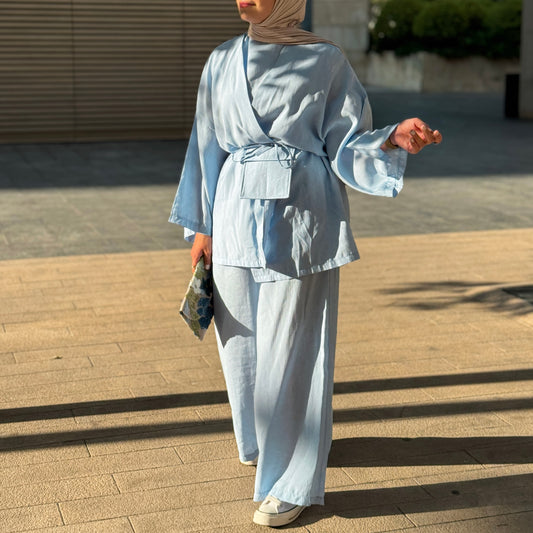 Three-piece Set with Belt Bag