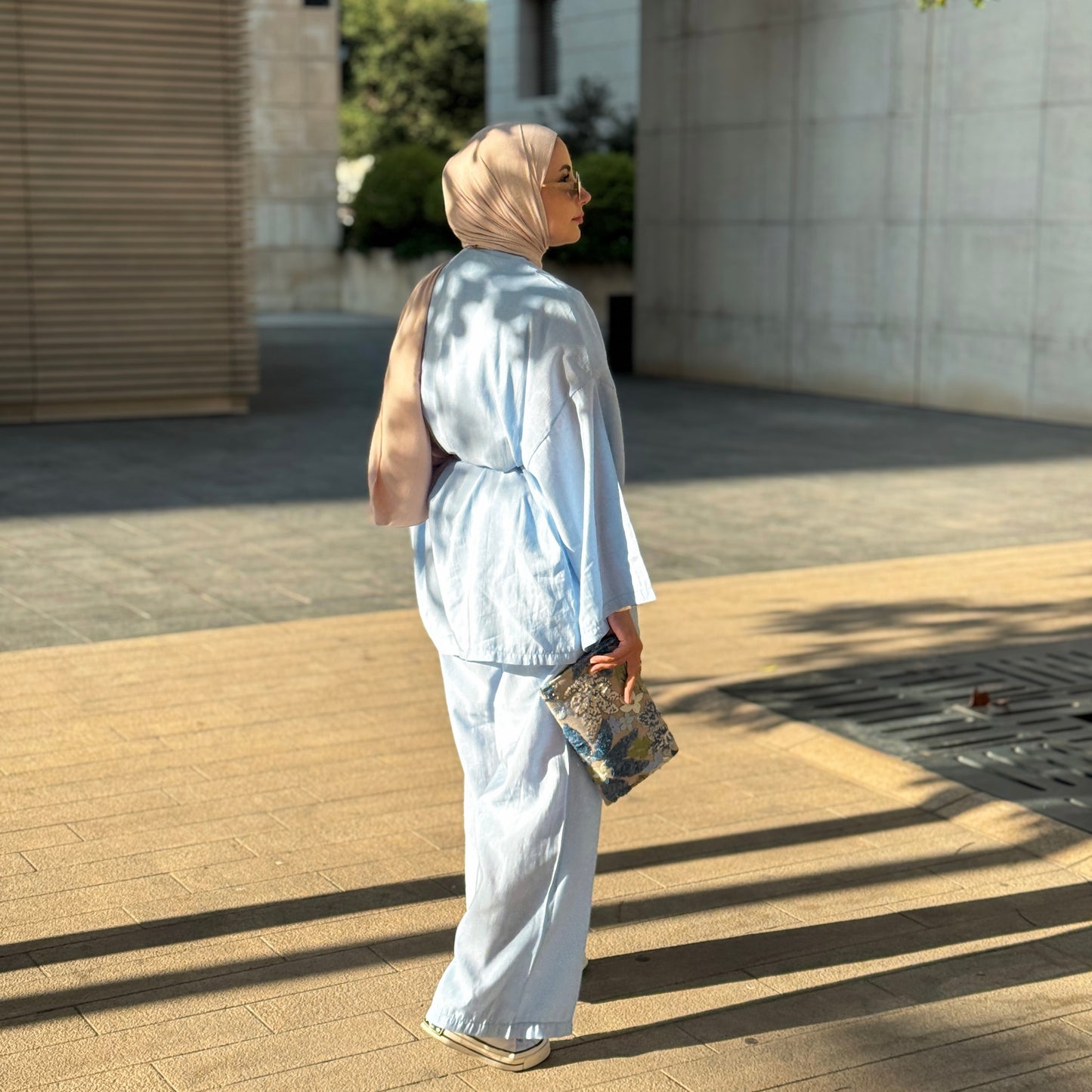 Three-piece Set with Belt Bag