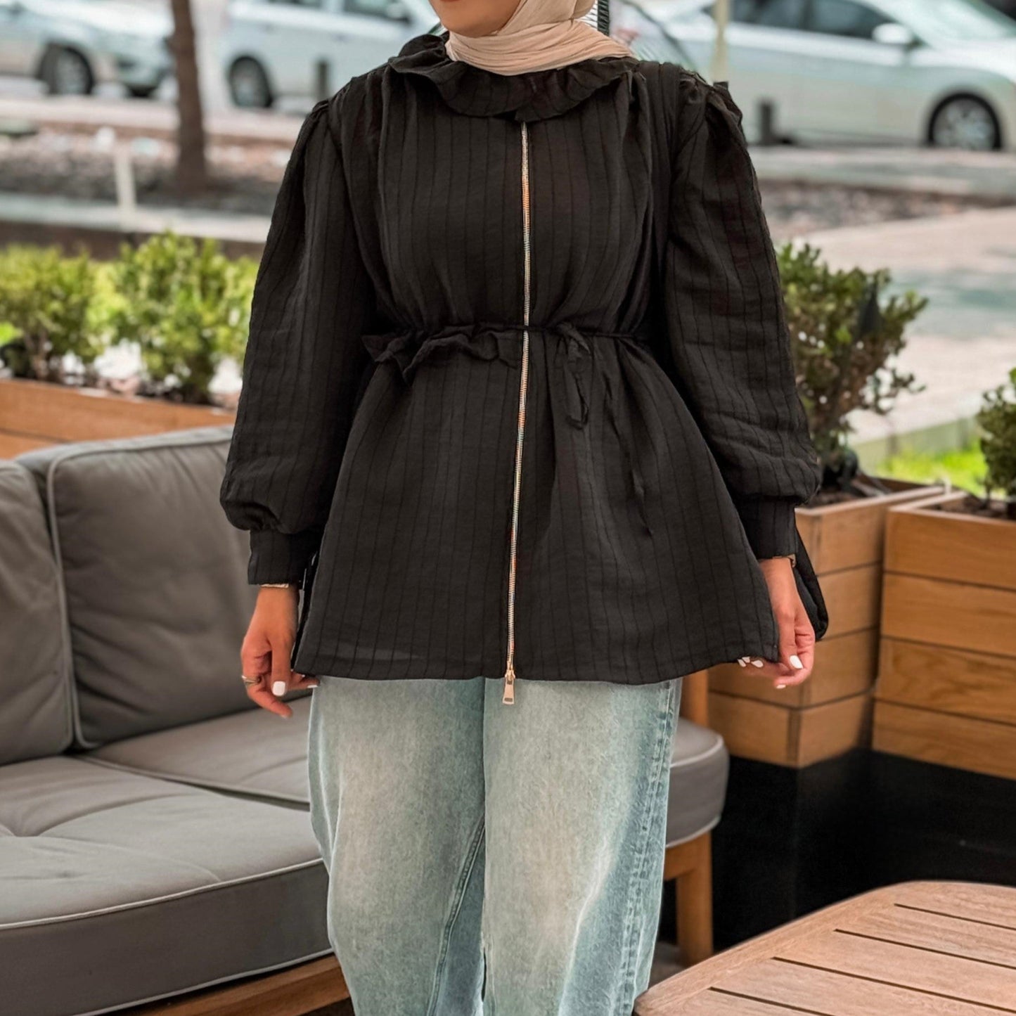 Light Bomber Jacket