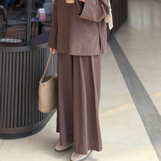 Minimal Wide-Leg Set