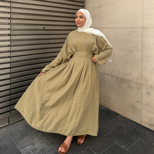 Maxi Dress with Back Tie