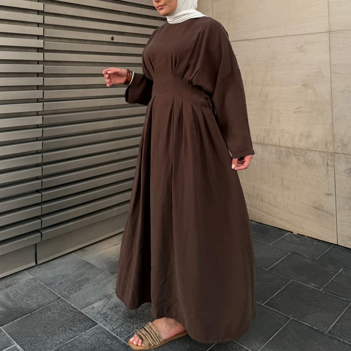 Maxi Dress with Back Tie