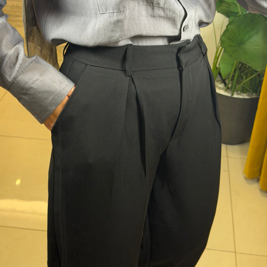 Straight-Cut Trousers