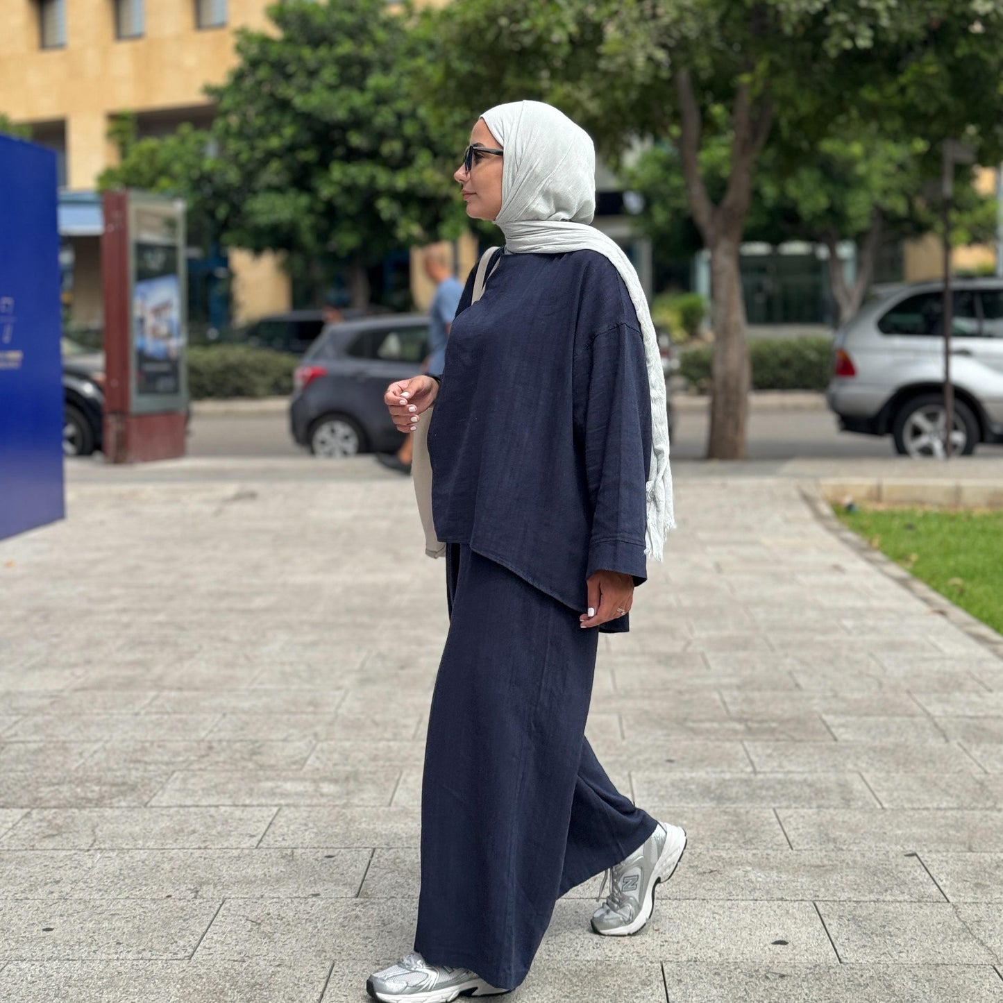 Casual Loose-fit Set