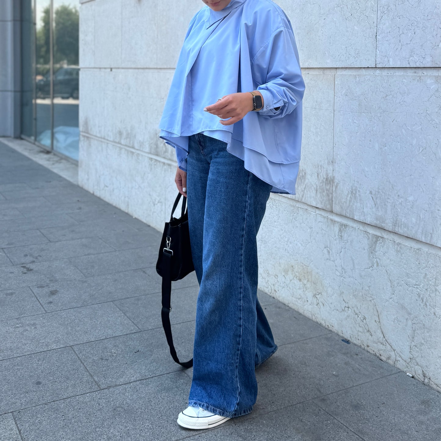 Asymmetrical Design Shirt