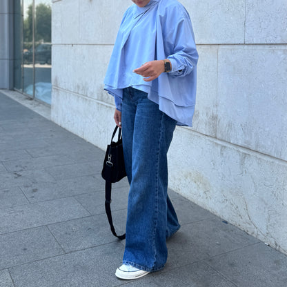 Asymmetrical Design Shirt