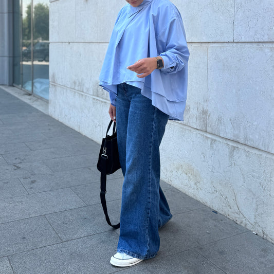 Asymmetrical Design Shirt