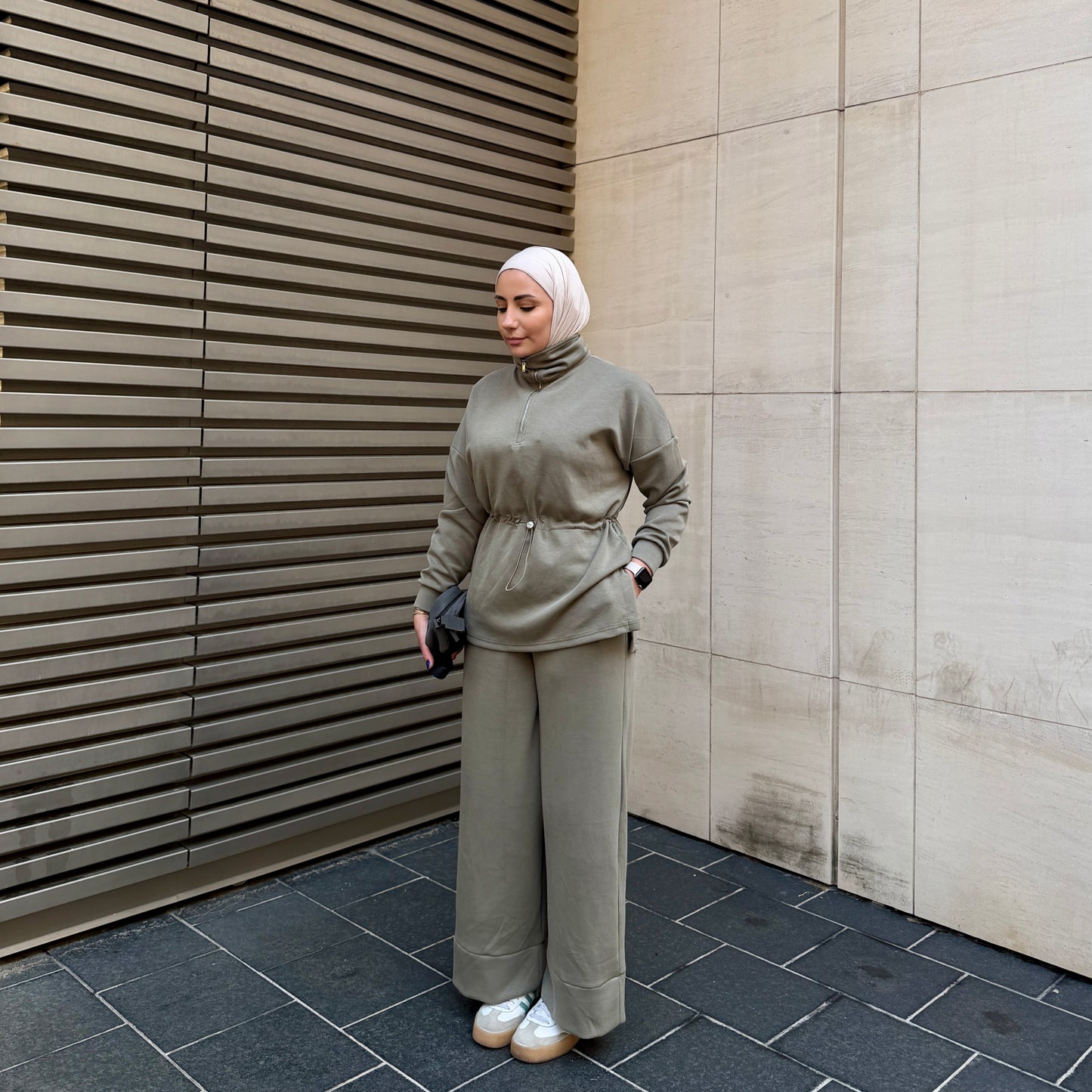 Soft Touch High Neck Blouse