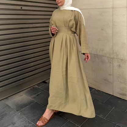 Maxi Dress with Back Tie