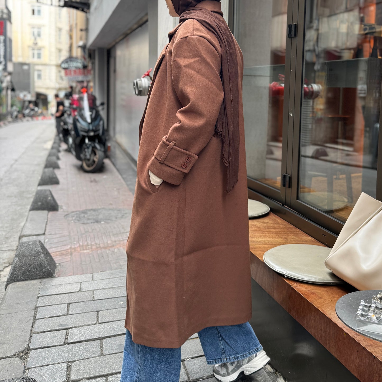 Long Oversized Coat