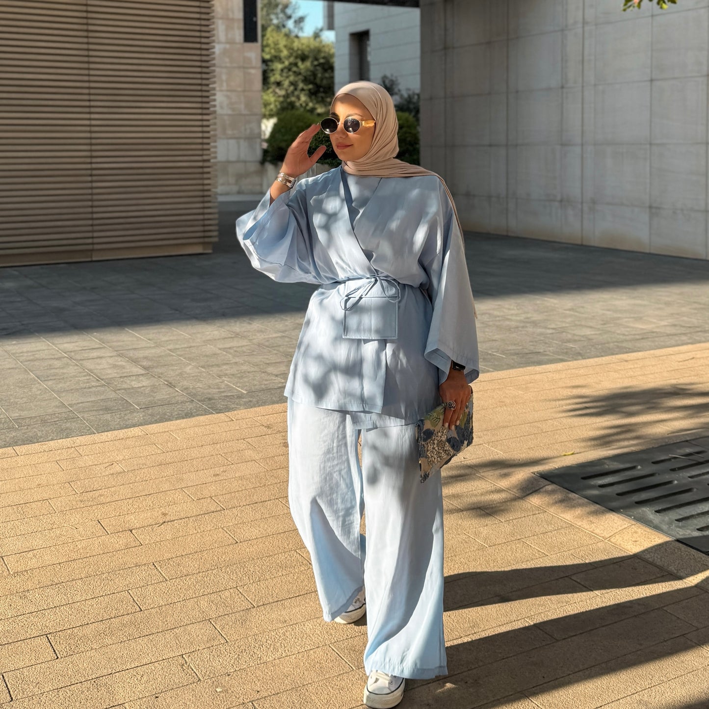 Three-piece Set with Belt Bag