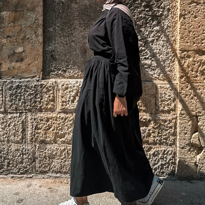 Urban Two-Piece Skirt Set