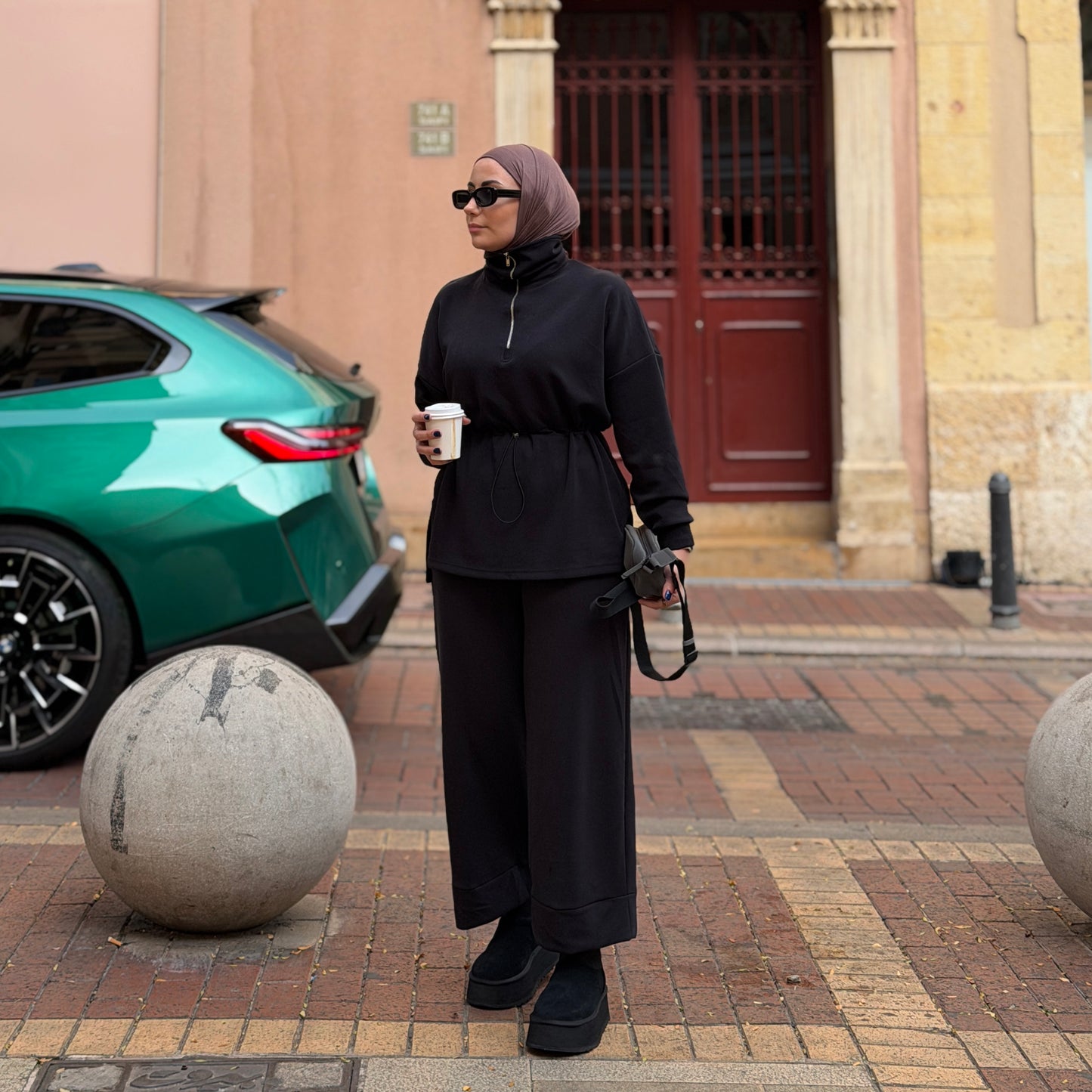 Soft Touch High Neck Blouse