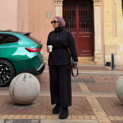 Soft Touch High Neck Blouse