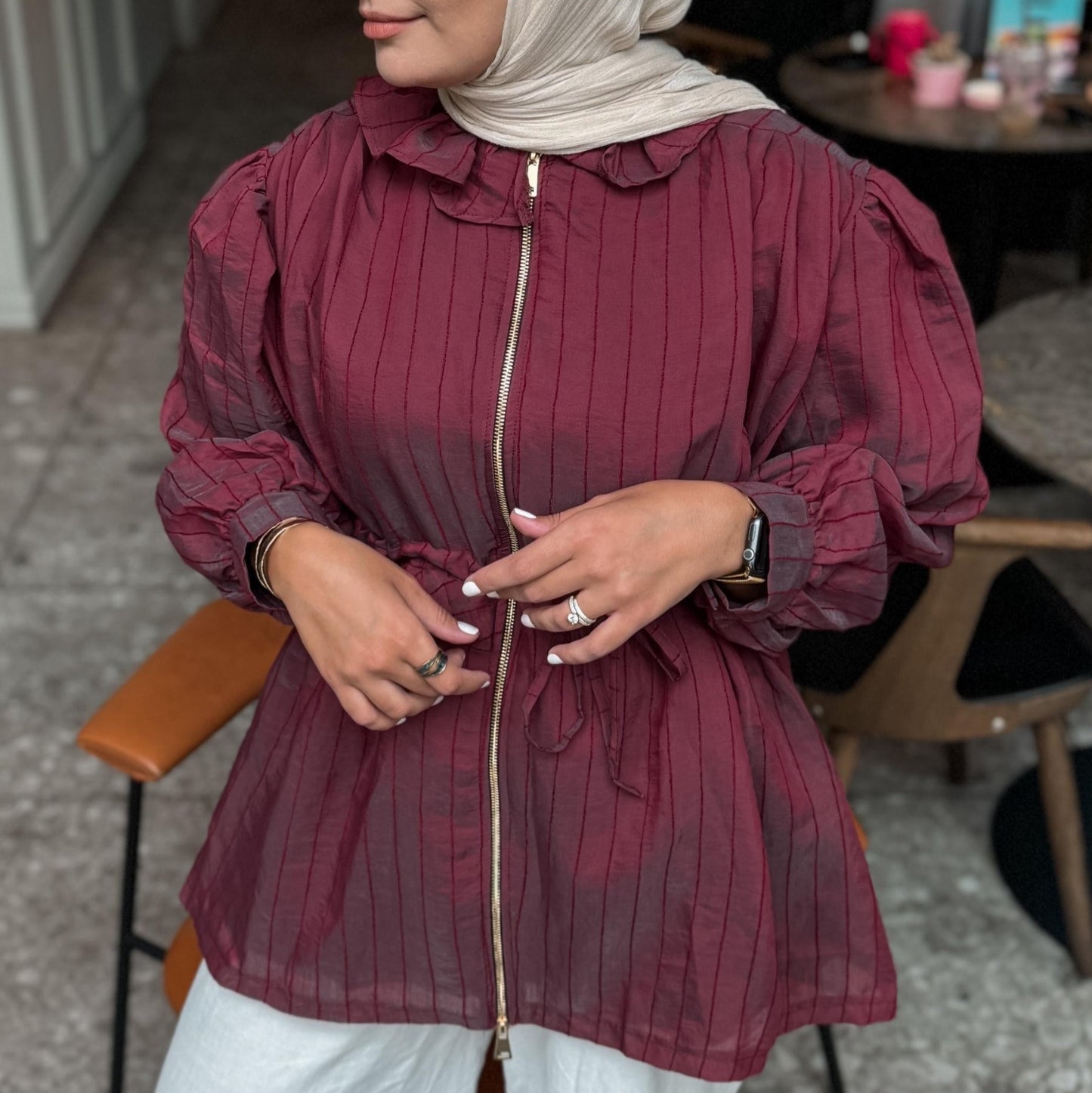Light Bomber Jacket