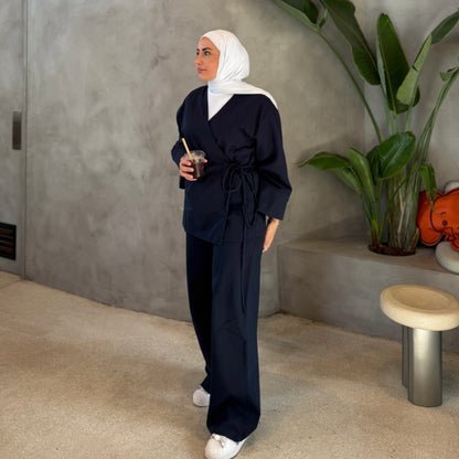 Kimono Gabardine Set