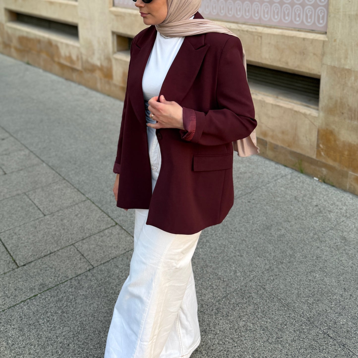 Classic Tailored Blazer