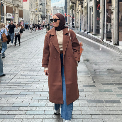 Long Oversized Coat