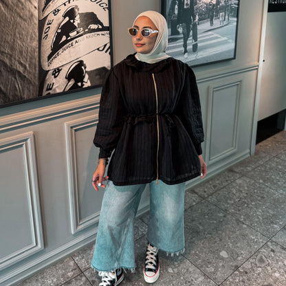 Light Bomber Jacket