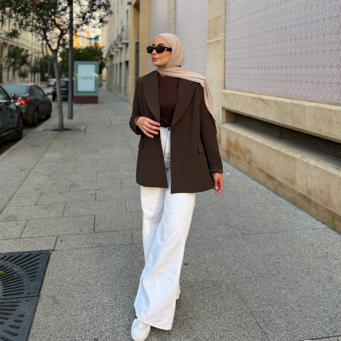 Classic Tailored Blazer