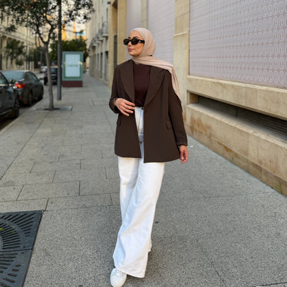 Classic Tailored Blazer