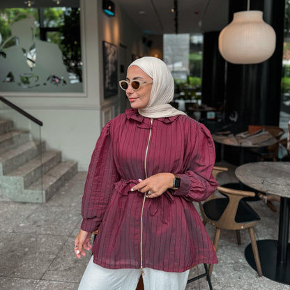 Light Bomber Jacket