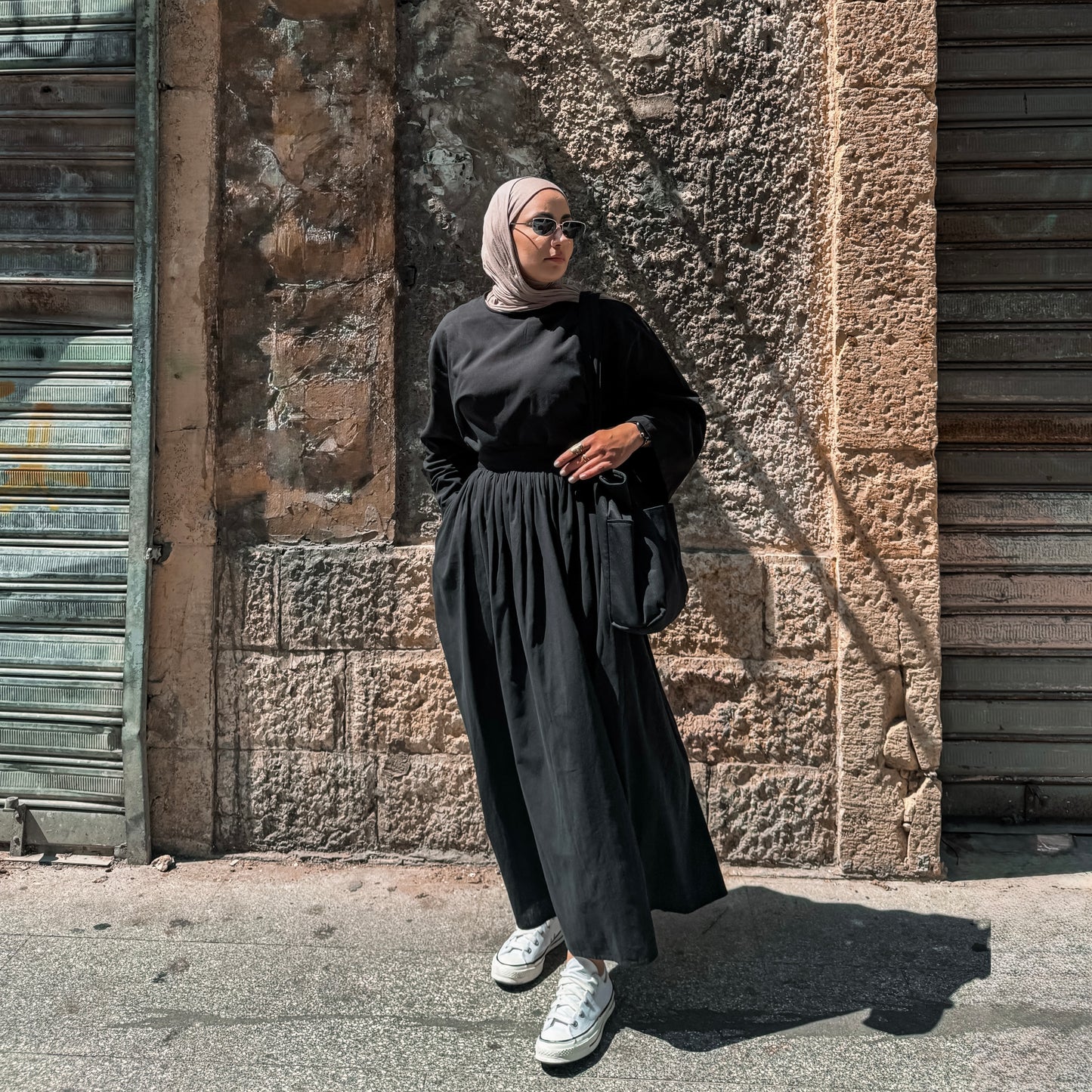 Urban Two-Piece Skirt Set