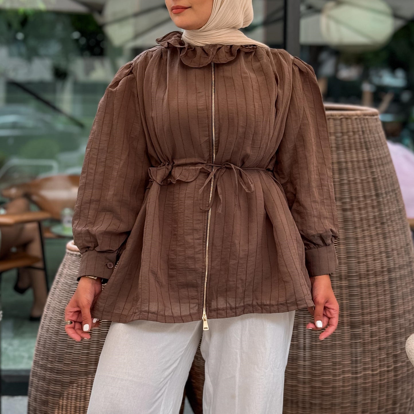 Light Bomber Jacket
