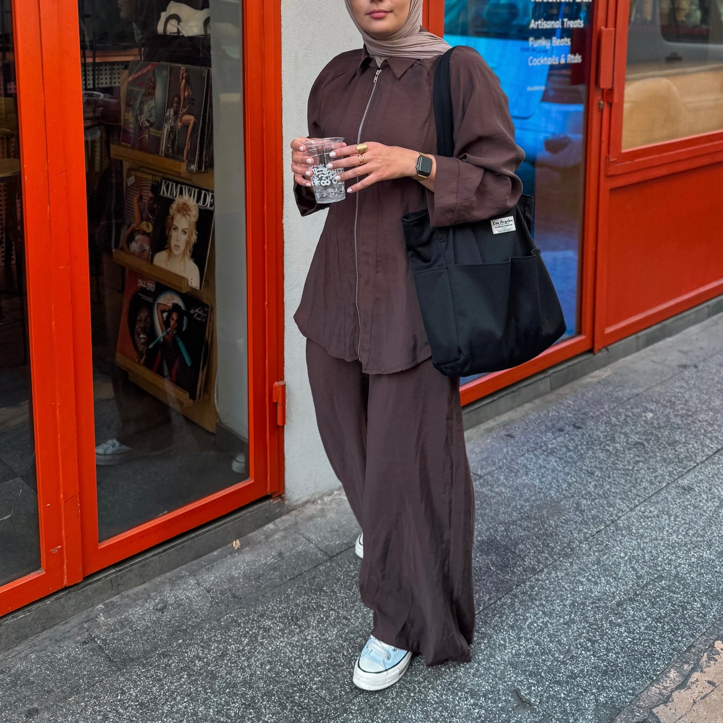 Zippered Co-ord Set