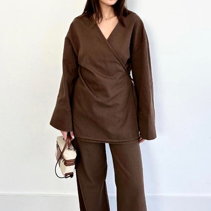 Kimono Gabardine Set