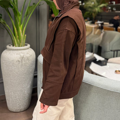 Shoulder Detail Jacket