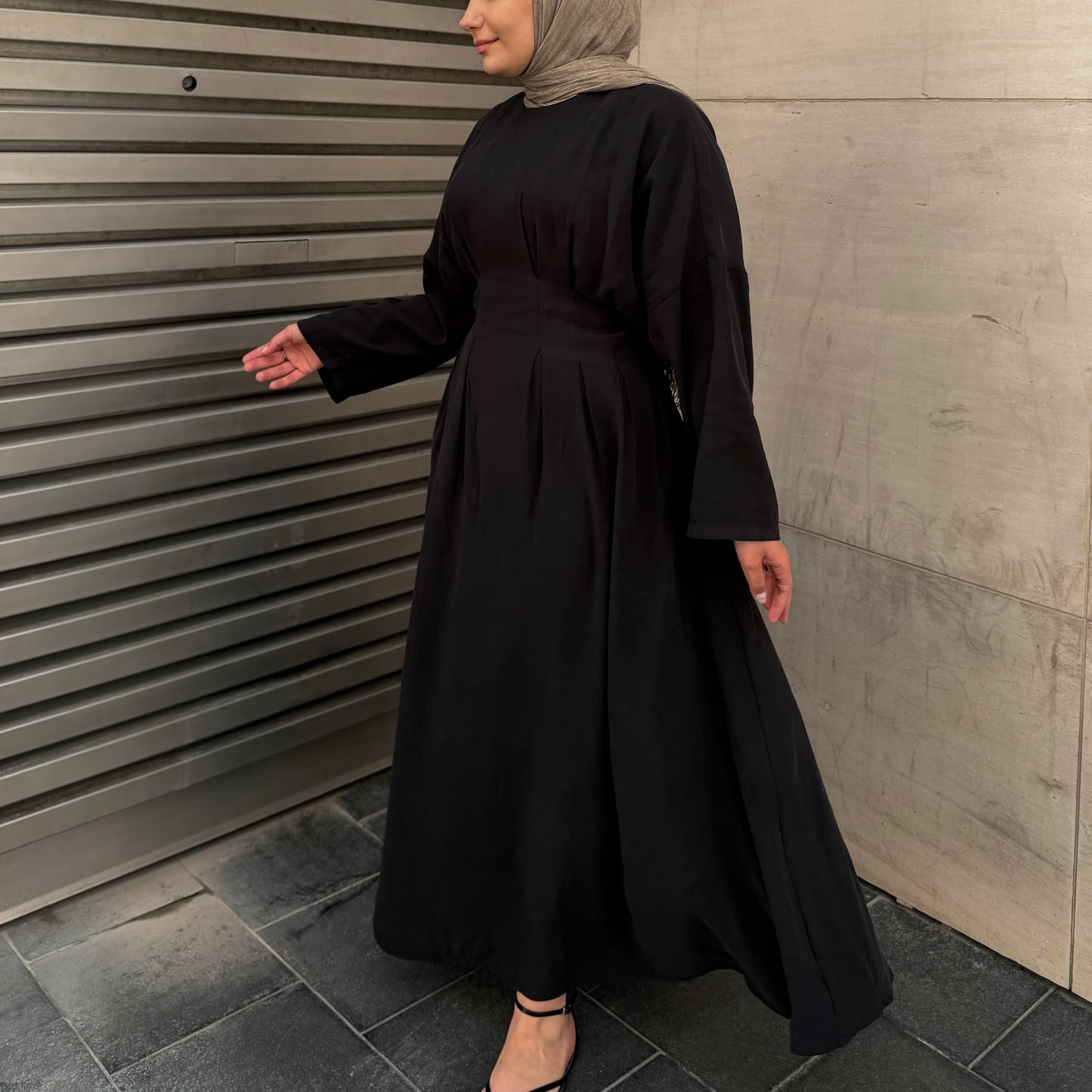 Maxi Dress with Back Tie