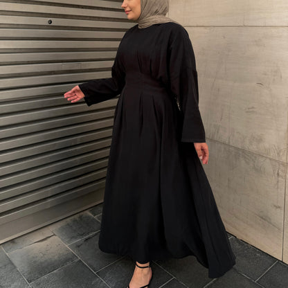Maxi Dress with Back Tie