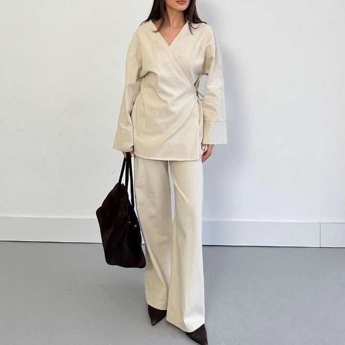 Kimono Gabardine Set