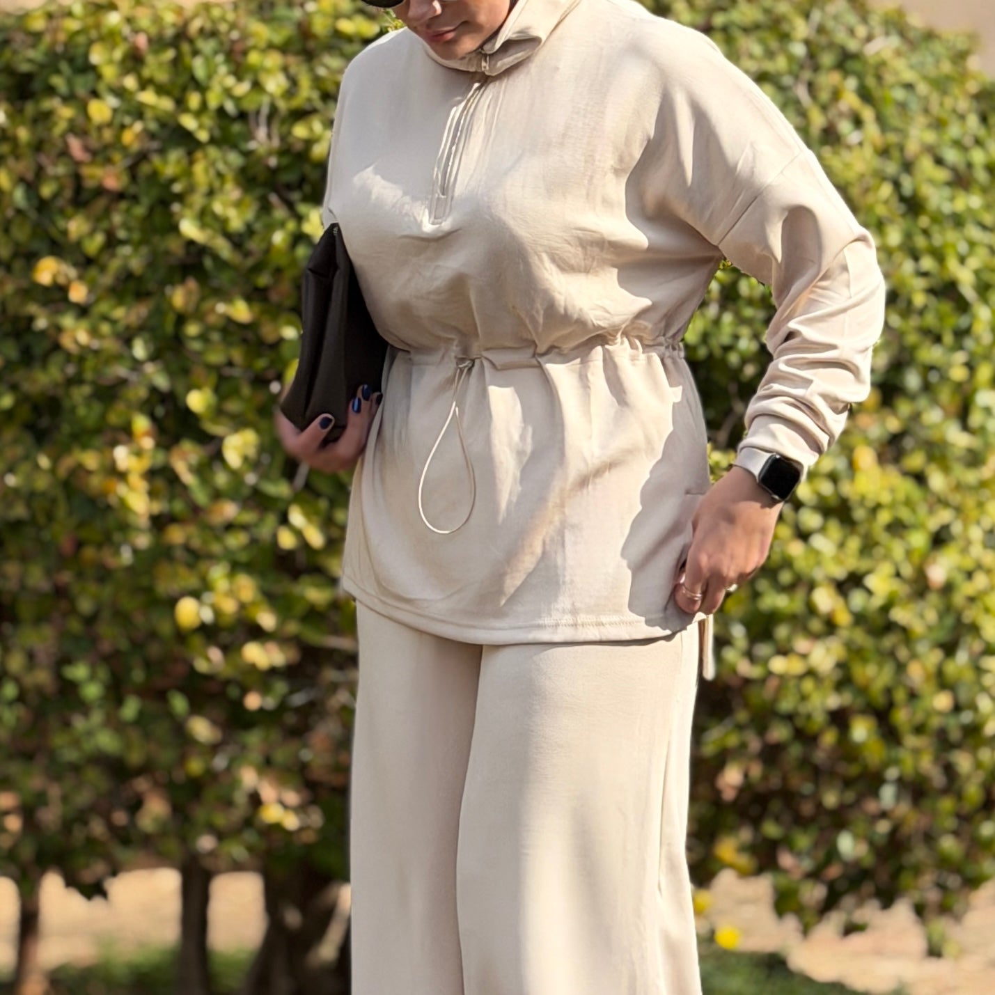 Soft Touch High Neck Blouse