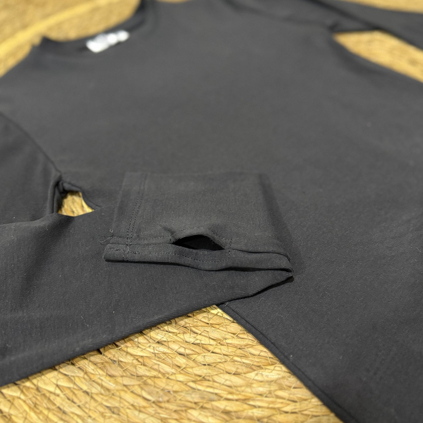 Thumbhole Long-Sleeve Top