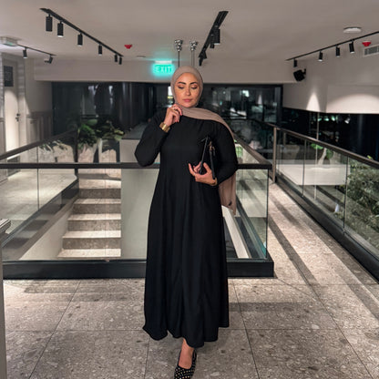 Ribbed Cord Maxi Dress