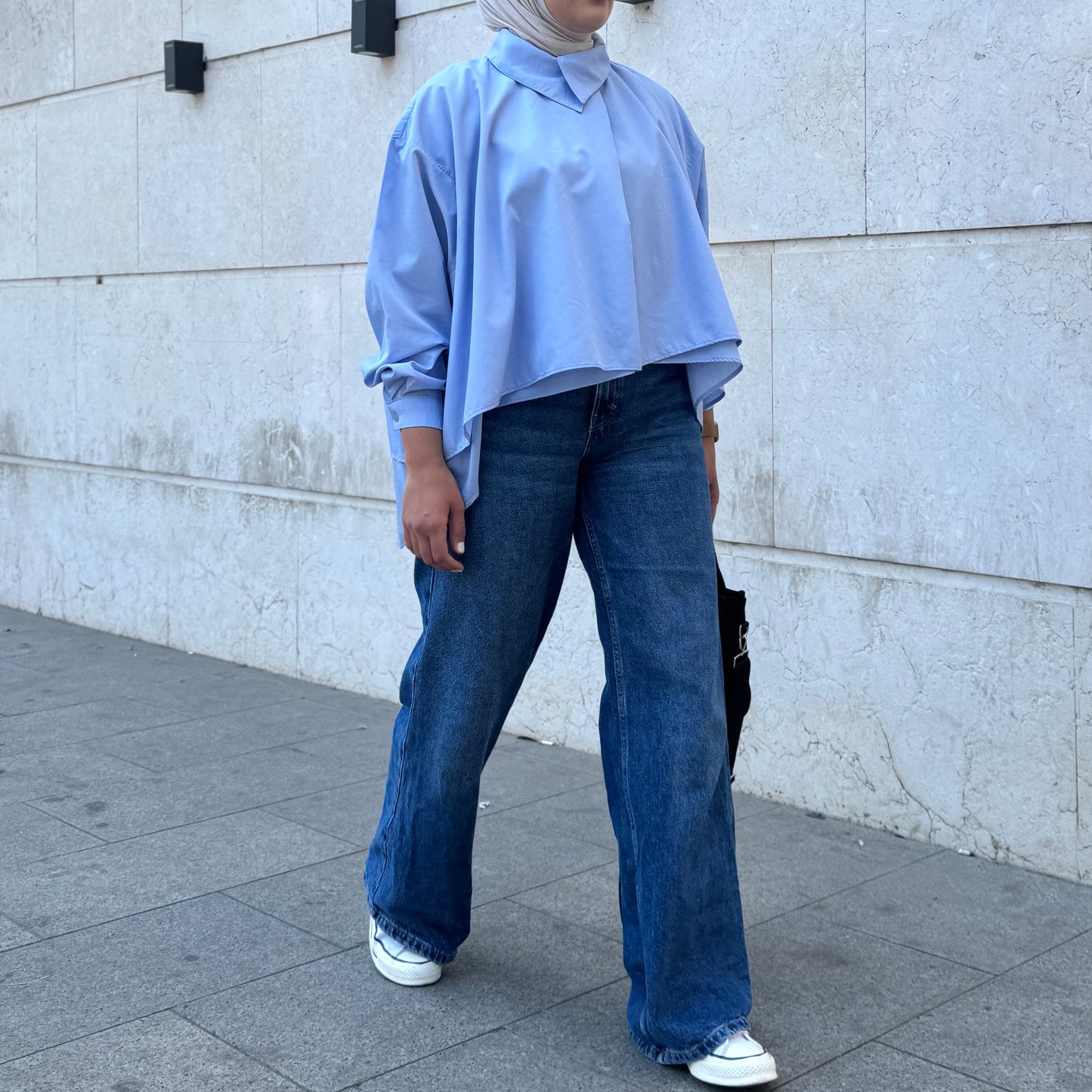 Asymmetrical Design Shirt