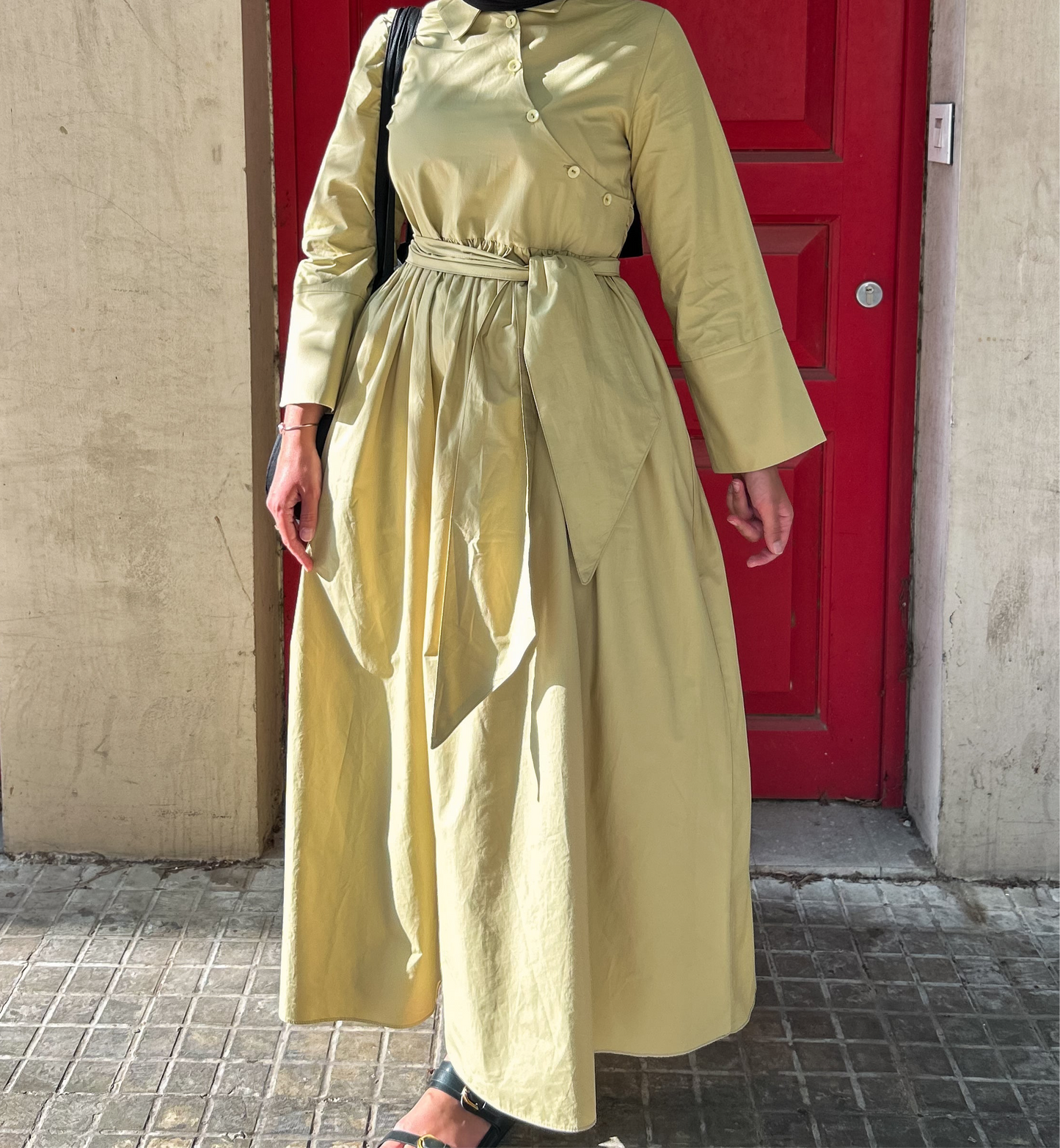 Poplin Dress
