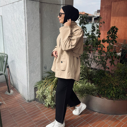 Short Trench Coat