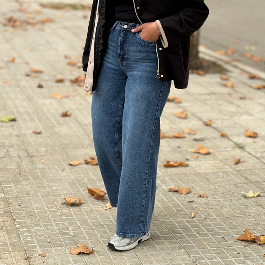 Straight Denim Jeans