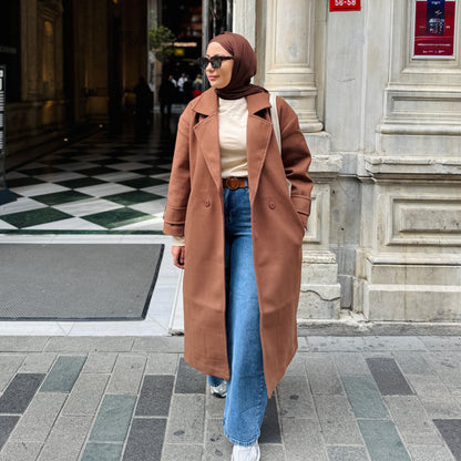 Long Oversized Coat