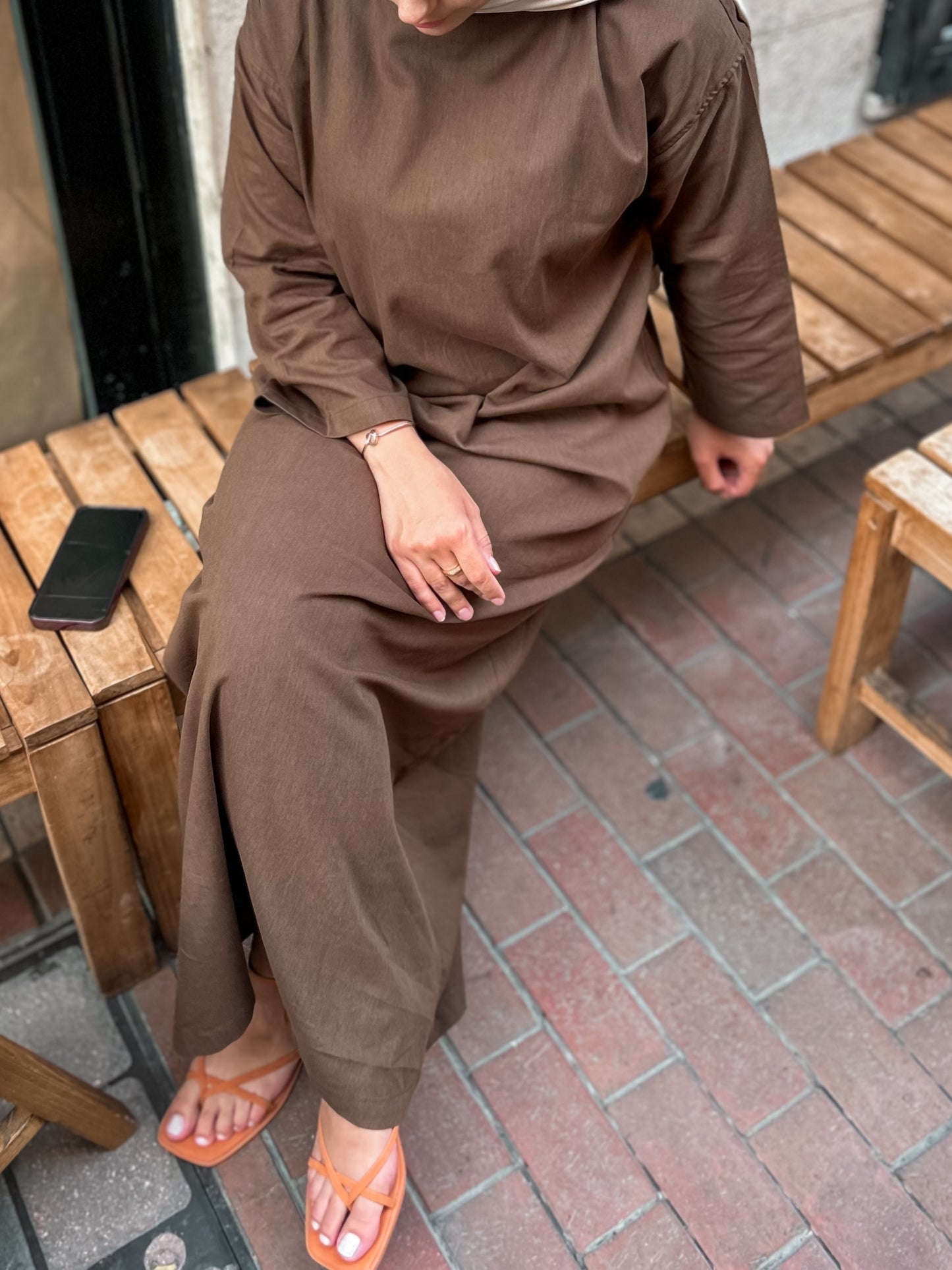 Basic Organic Dress