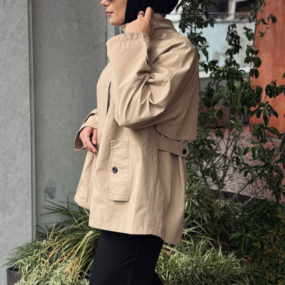 Short Trench Coat