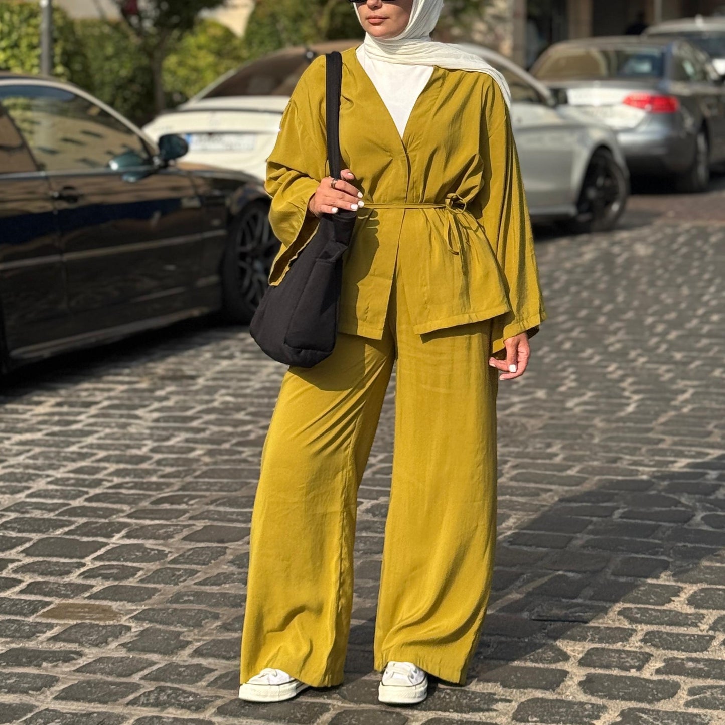 Kimono-Style Set