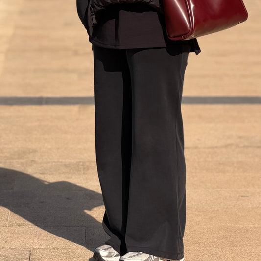 Premium Lycra Straight Trousers