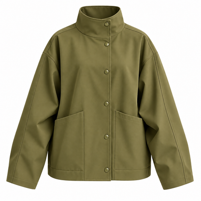 Olive Utility Coat