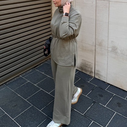 Soft Touch High Neck Blouse