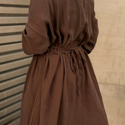 Maxi Dress with Back Tie
